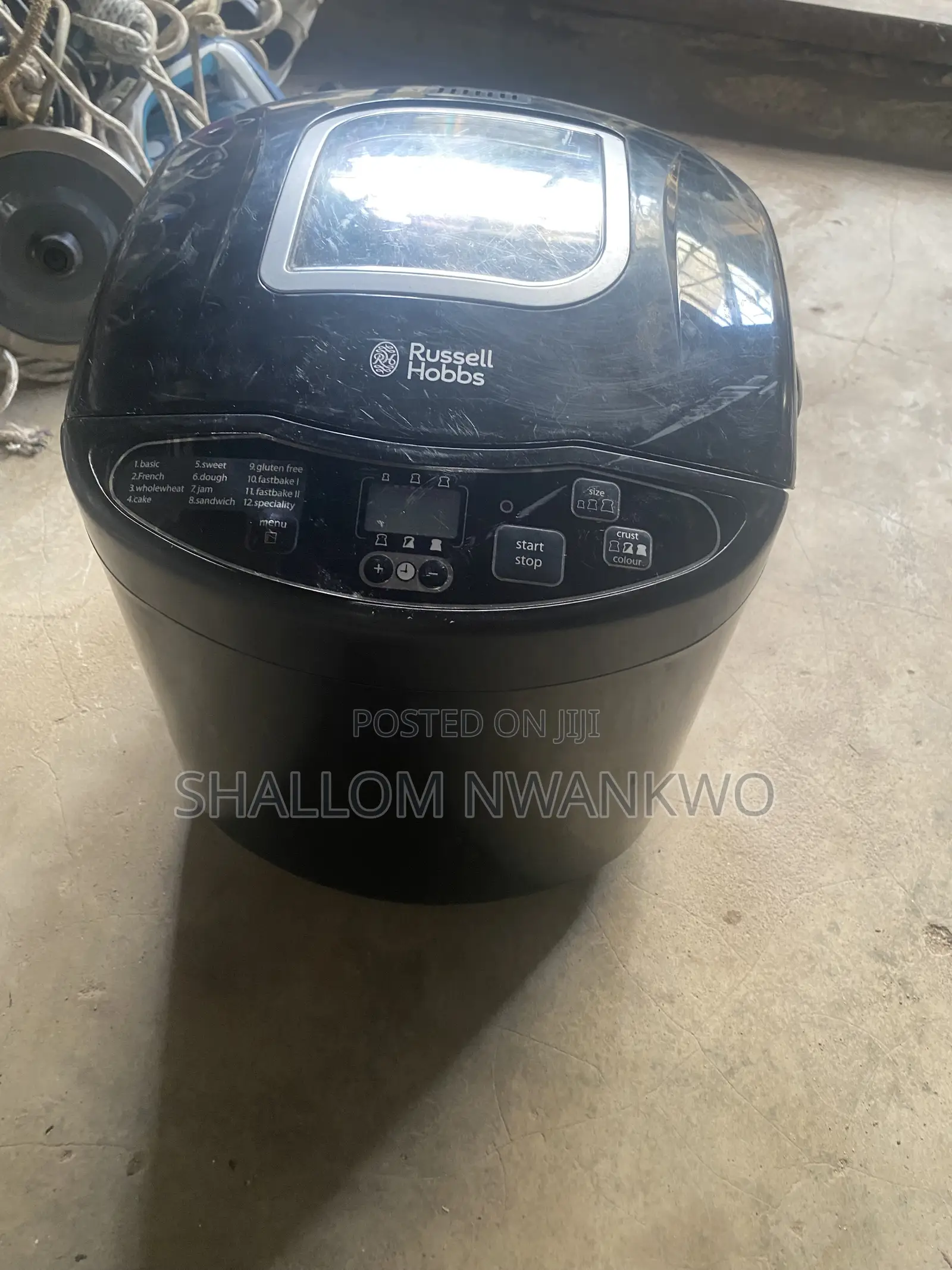 Russell Hobbs Fast Bake Breadmaker