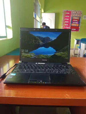 Laptop Toshiba Portege X30 8GB Intel Core i5 HDD 500GB