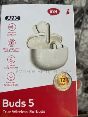Buds 5 Earbuds All Noise Cancellation