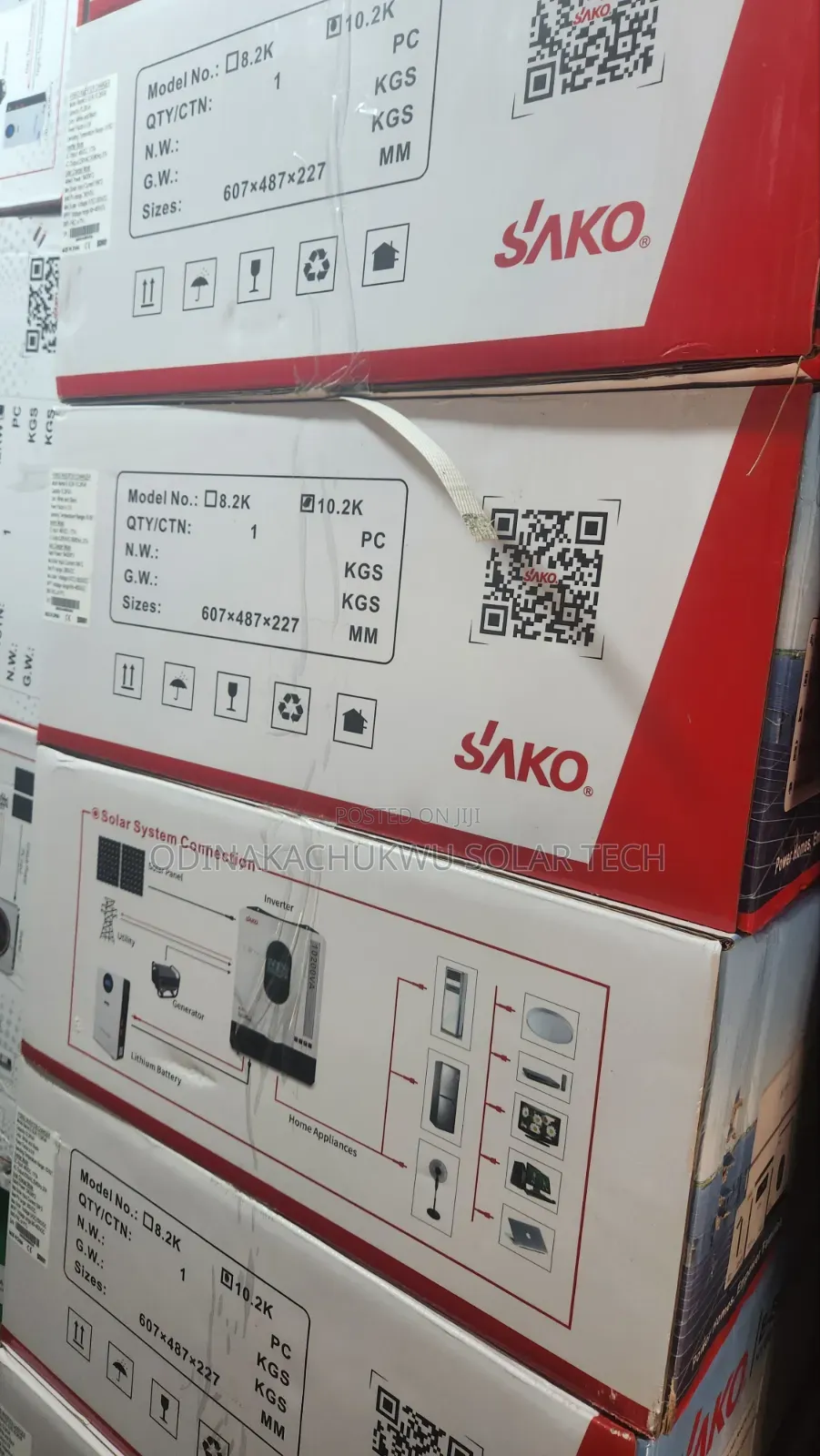 10.2kva Sako Hybrid Inverter