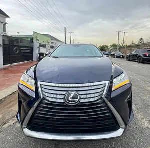 Lexus RX 350L Luxury FWD 2018 Blue