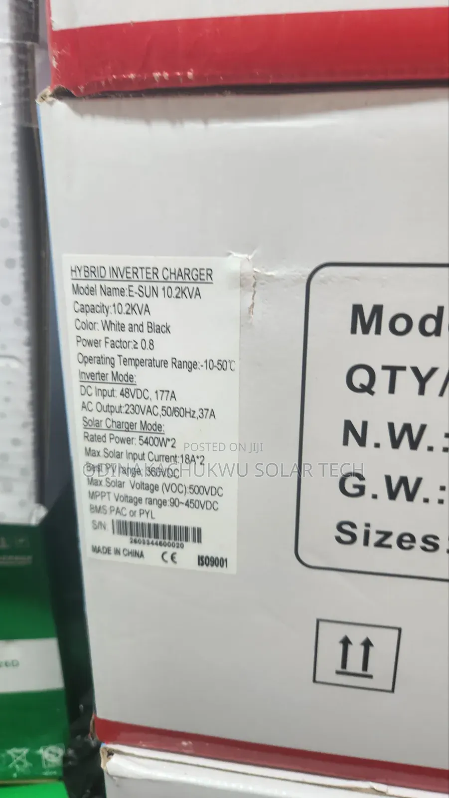 10.2kva Sako Hybrid Inverter