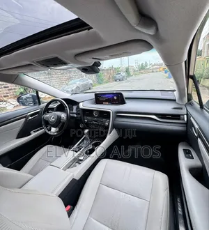 Lexus RX 350L Luxury FWD 2018 Blue
