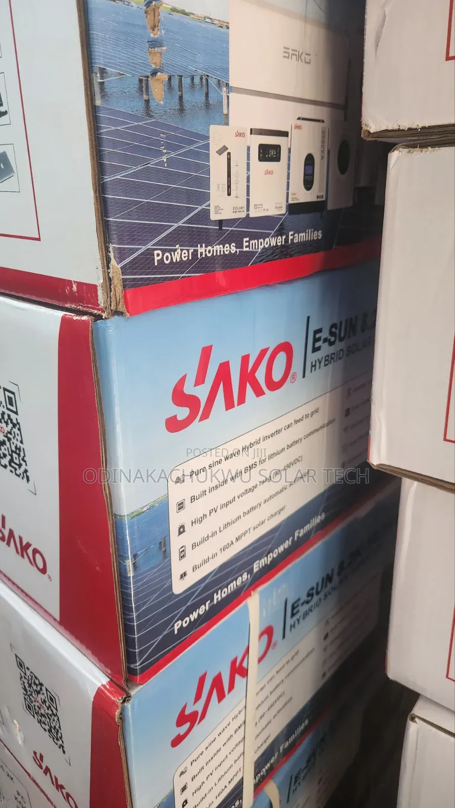 10.2kva Sako Hybrid Inverter