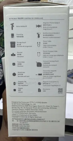 Dji Osmo Mobile 8p Creator Combo With Dji Mic Mini 2