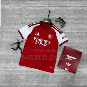 Original Quality Arsenal Official 26/27 Home Jersey