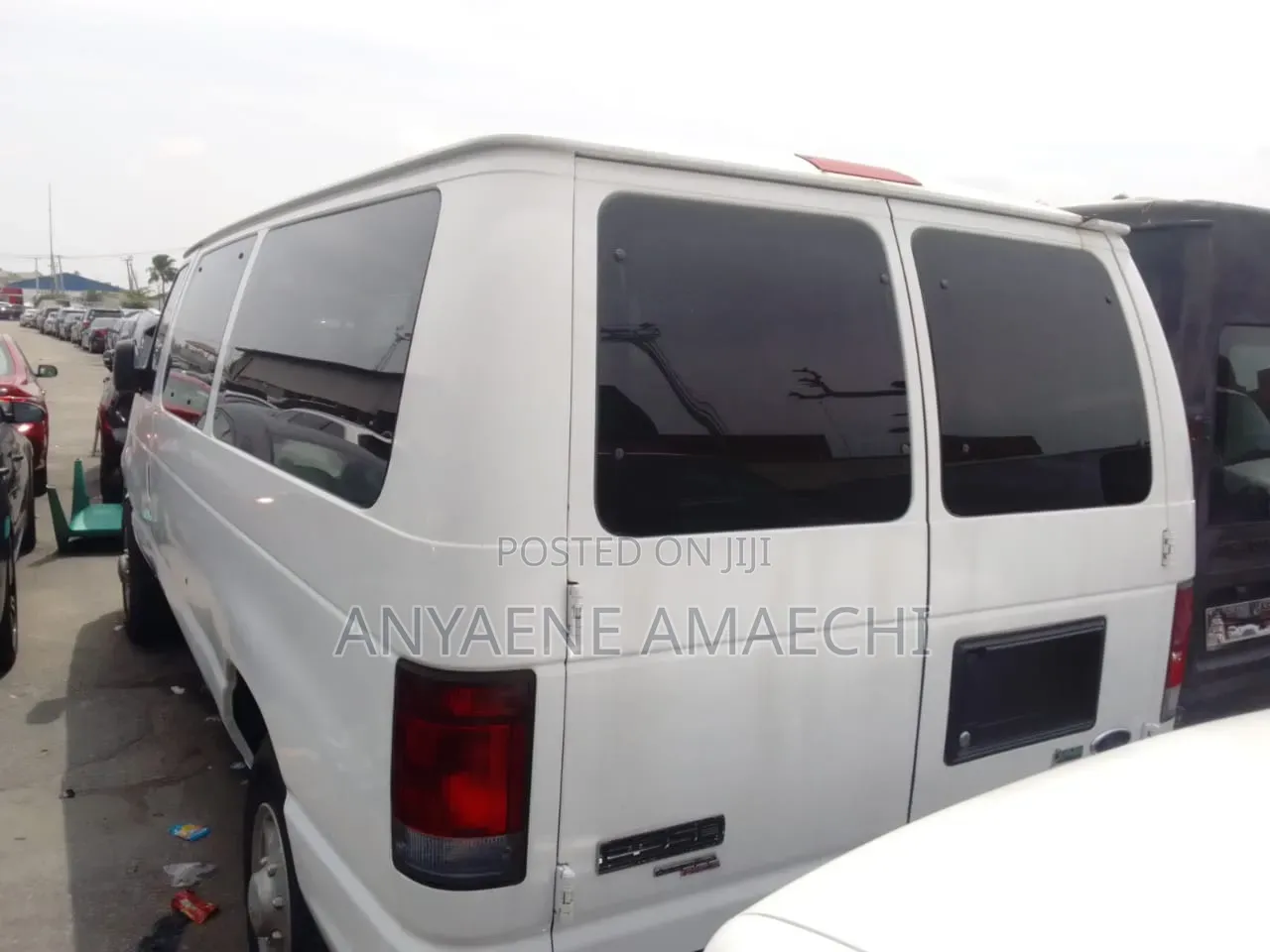 Ford E350 2012 White