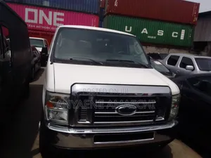 Ford E350 2012 White