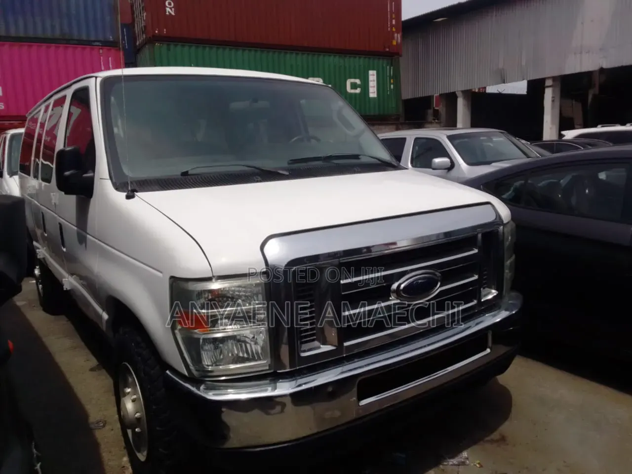 Ford E350 2012 White