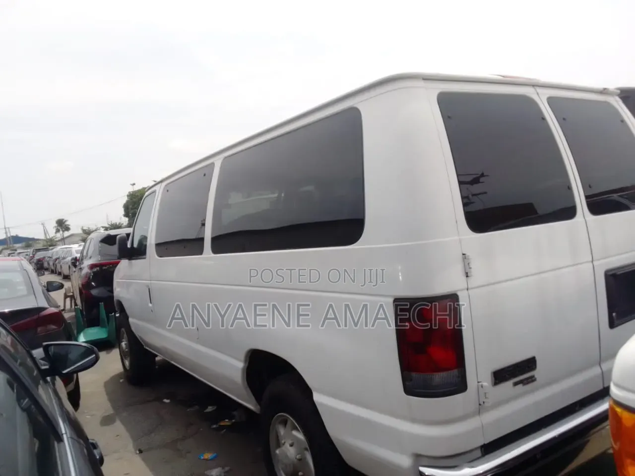 Ford E350 2012 White