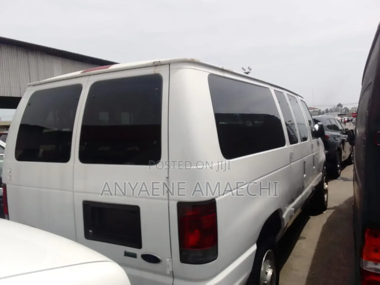 Ford E350 2012 White