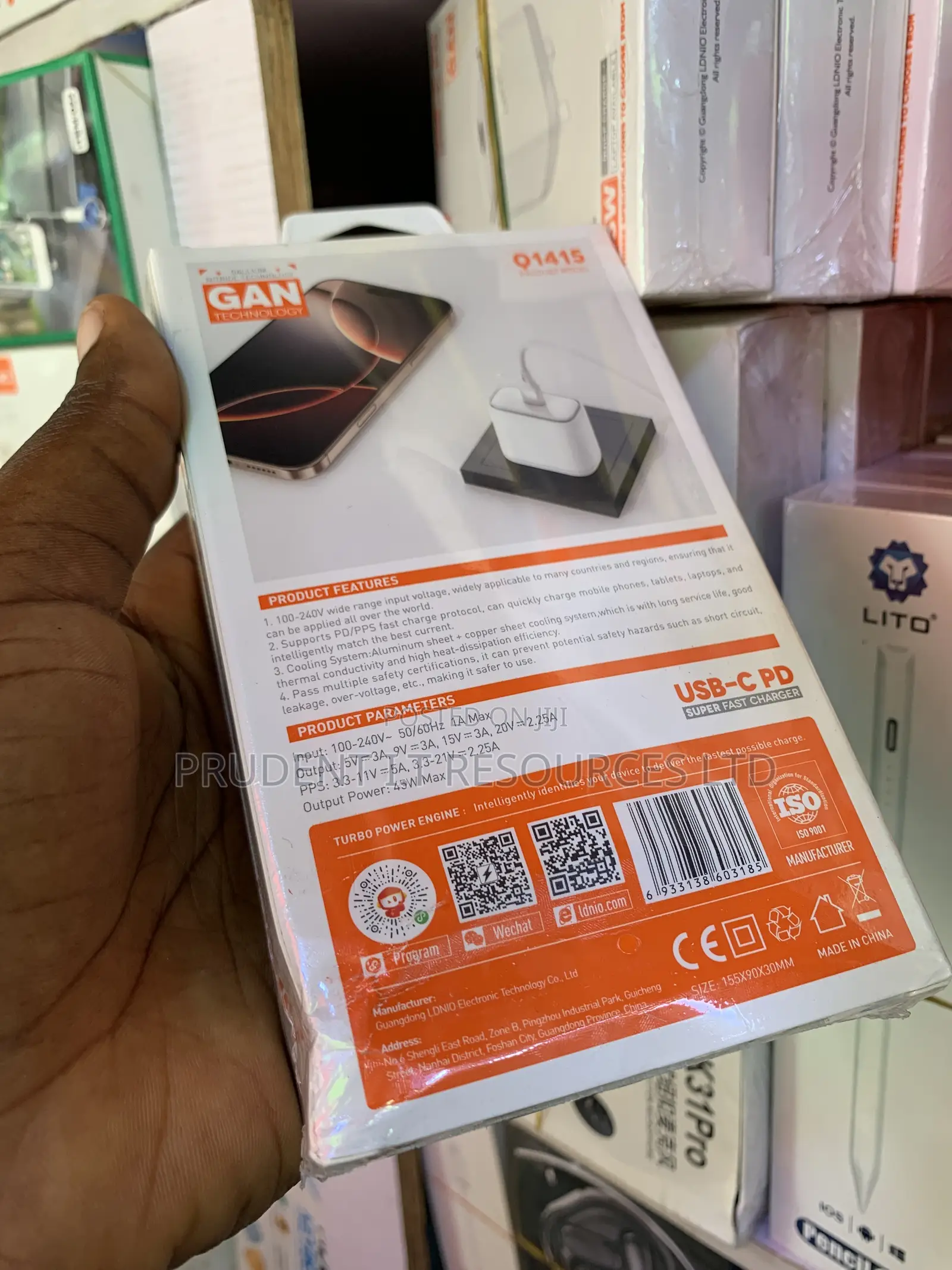 Usb-C Pd Super Fast Charger