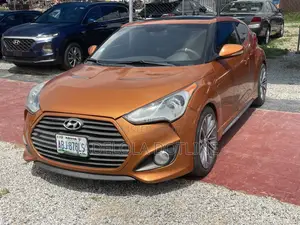 Hyundai Veloster Turbo 2013 Orange