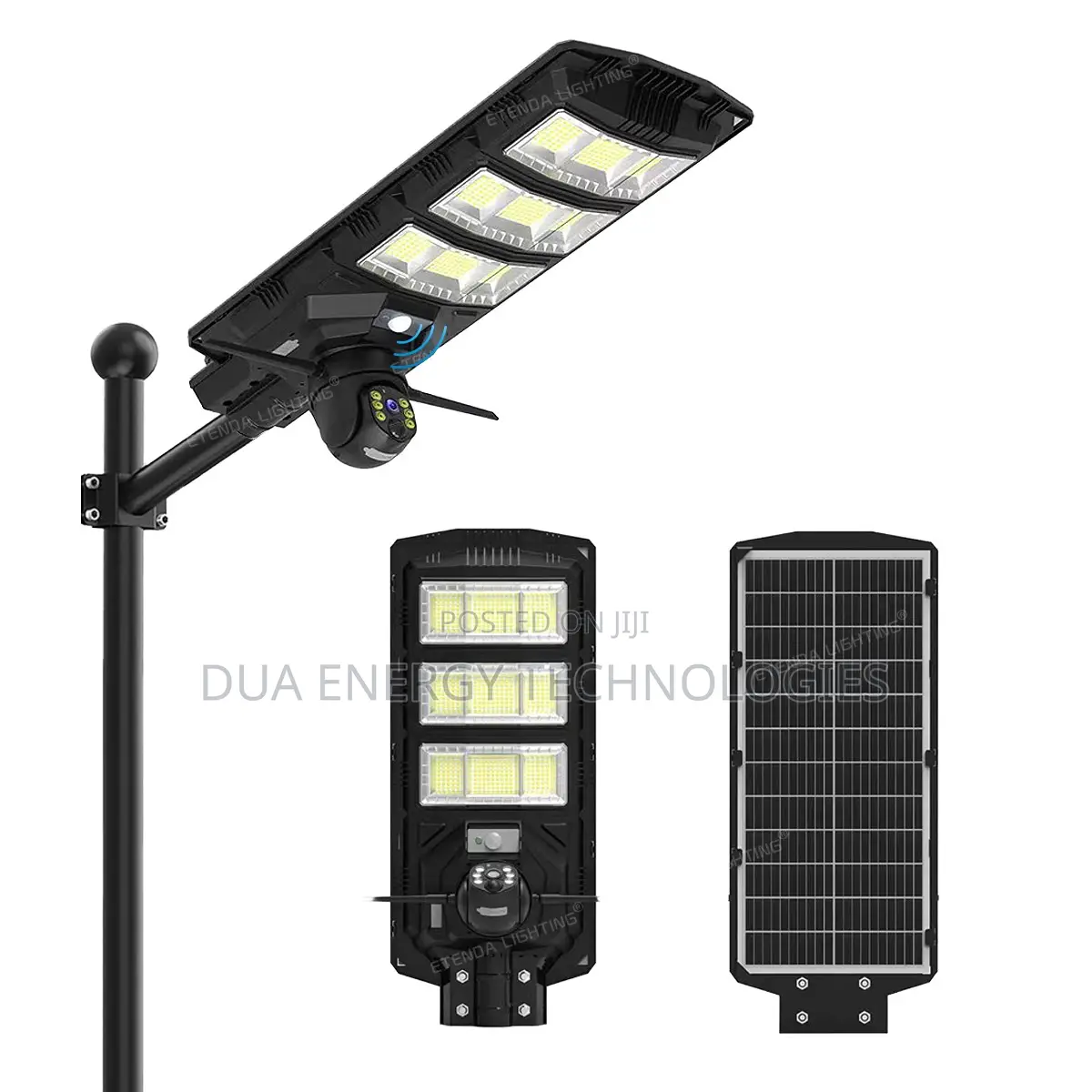 Solar Street Light With Camera