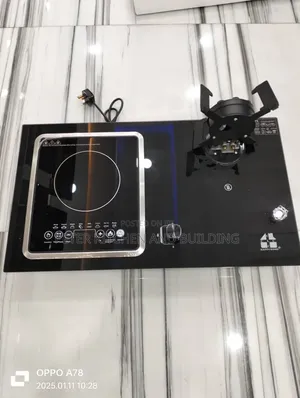 1 Buner Glass With One Electric