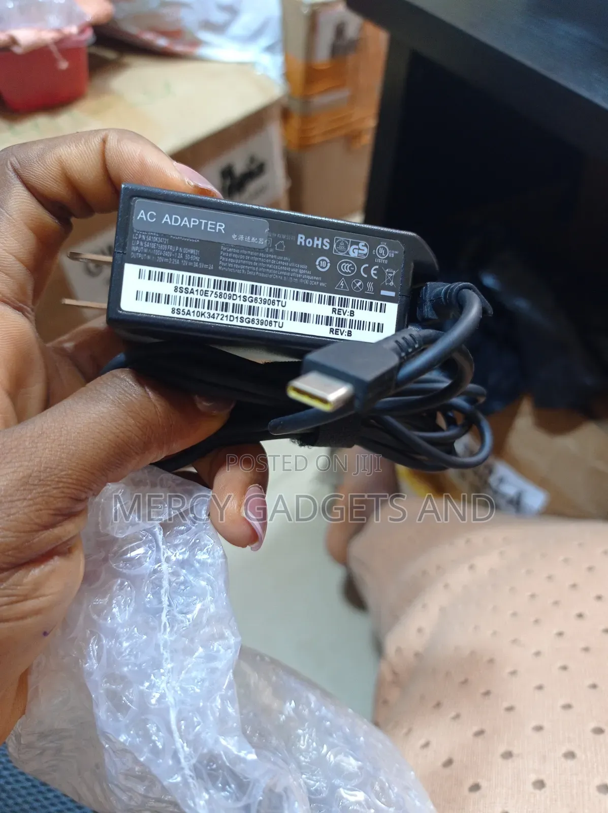 Lenovo Yoga 45w Charger Type C