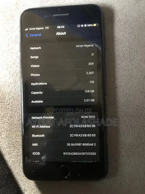 Apple iPhone 7 Plus 128 GB Black