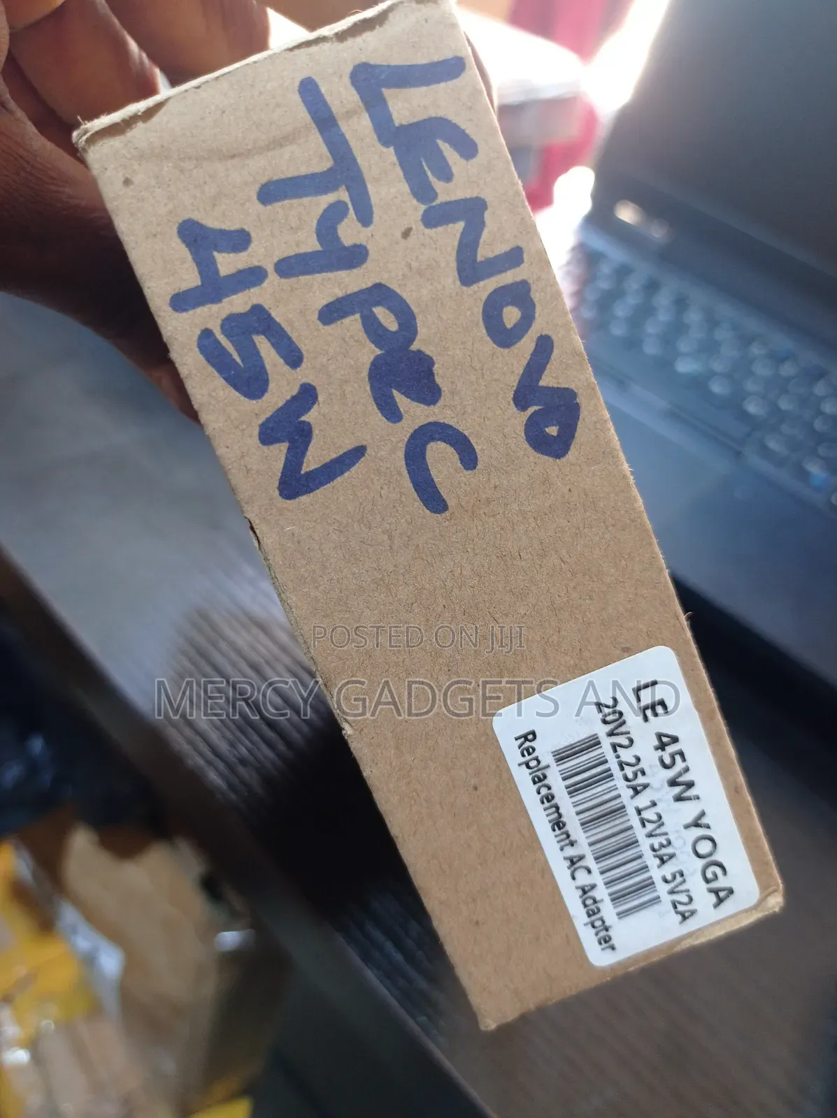 Lenovo Yoga 45w Charger Type C