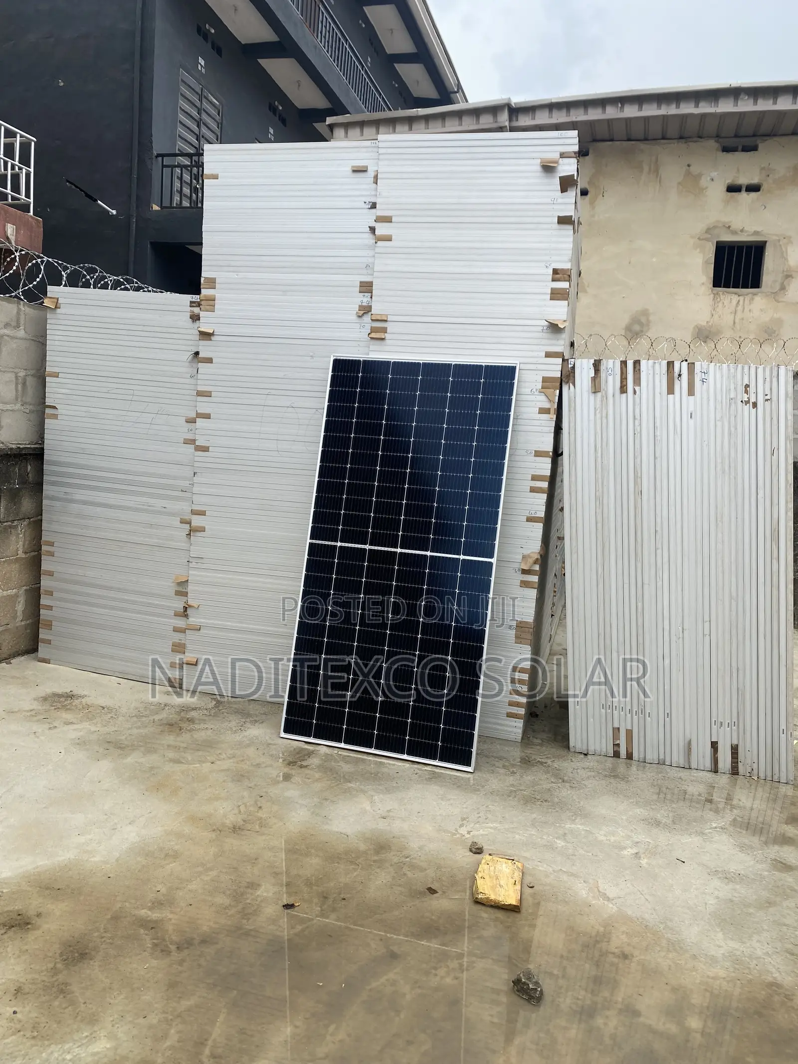 650w Panels