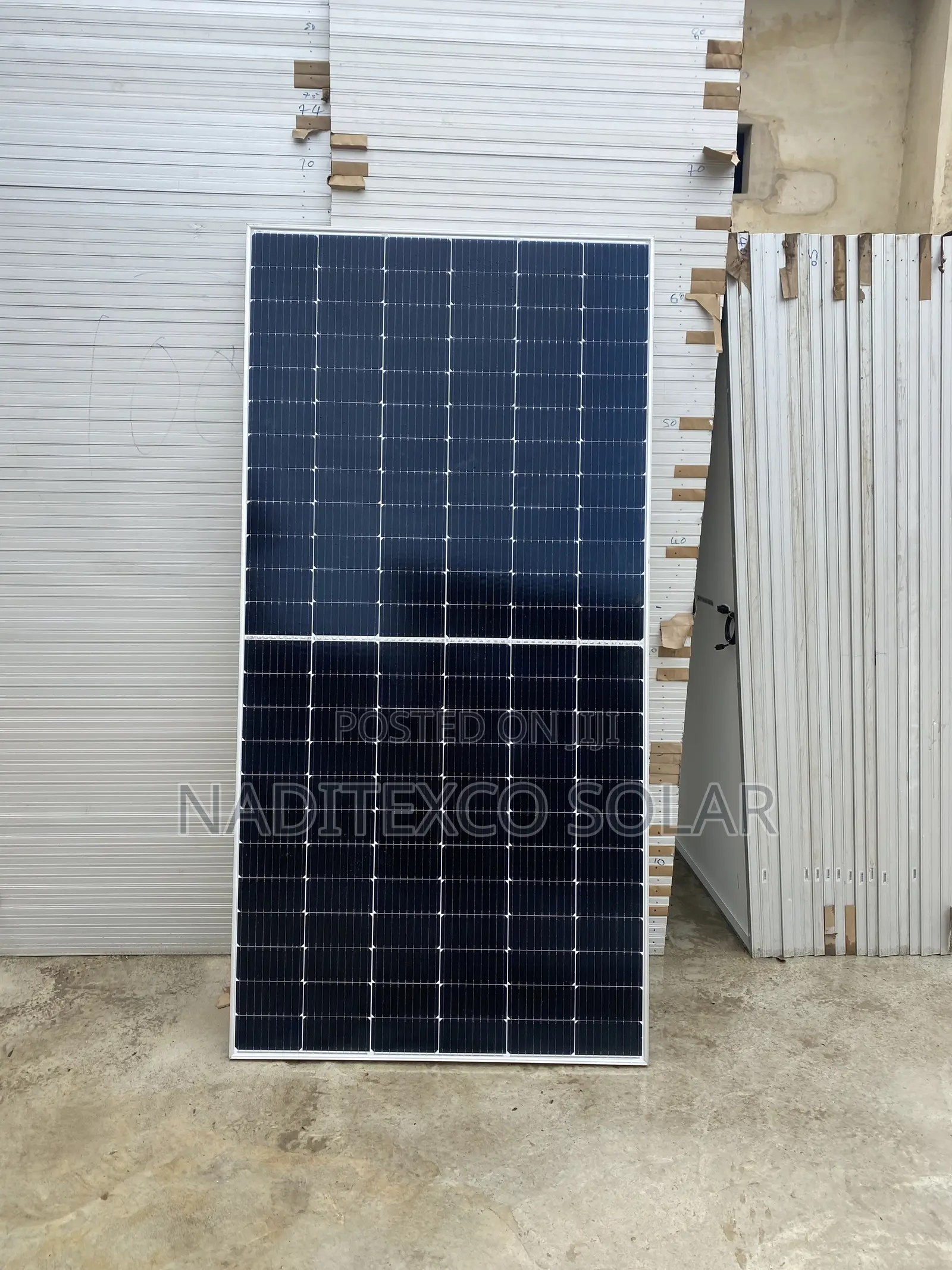 650w Panels