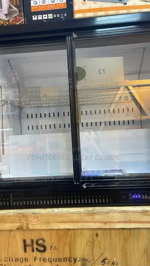Brand New Under Counter Chiller With Sliding Door