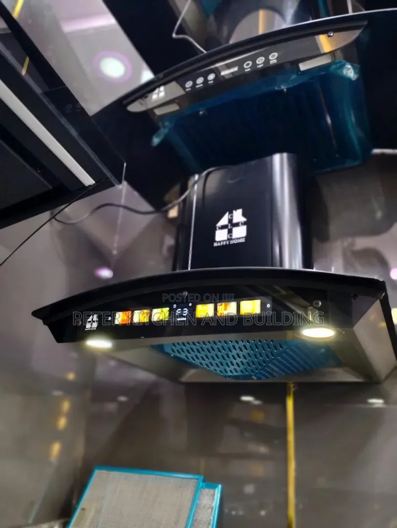 60cm Digital Extractor Range Hood