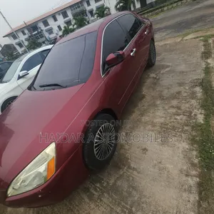 Honda Accord Sedan EX 2004 Maroon