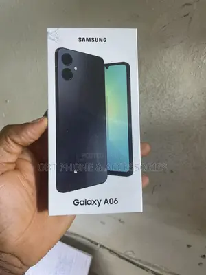 Samsung Galaxy A06 128 GB Black