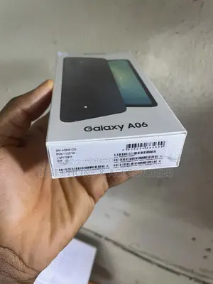 Samsung Galaxy A06 128 GB Black