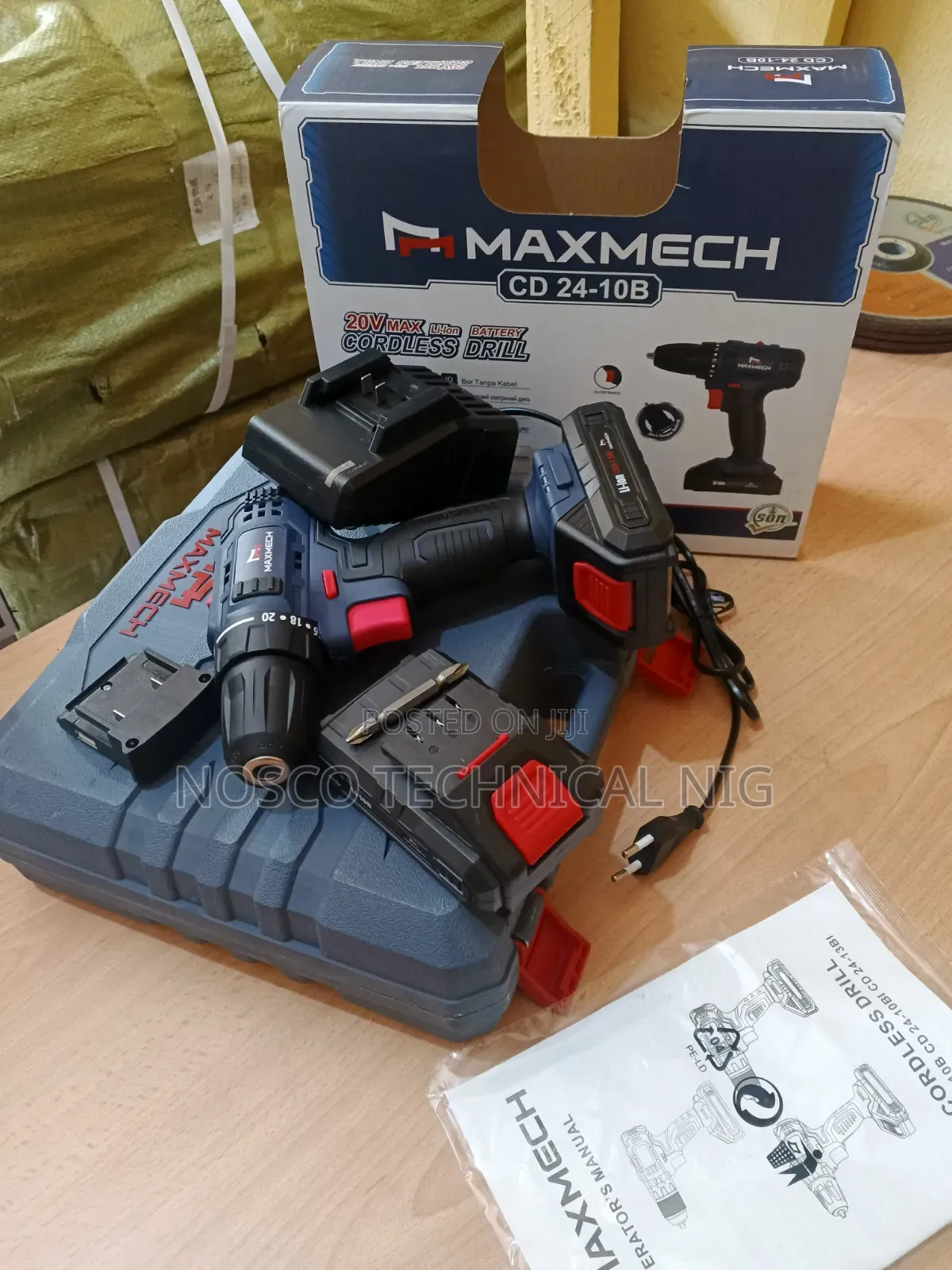 Cordless Drill Machine 24v