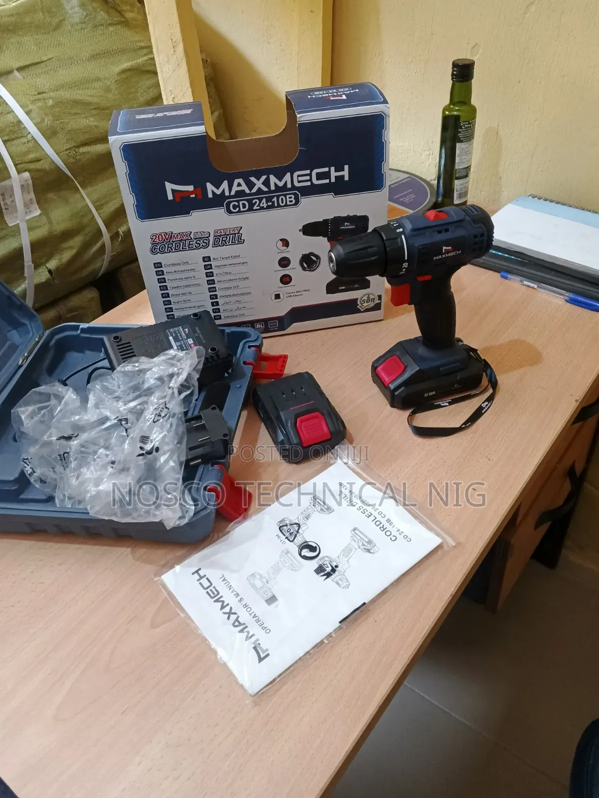 Cordless Drill Machine 24v