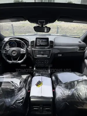 Mercedes-Benz GLE-Class 2016 White