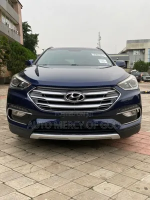 Hyundai Santa Fe SE AWD 2017 Blue