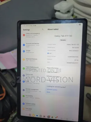 Samsung Galaxy Tab A11+ 256 GB Gray