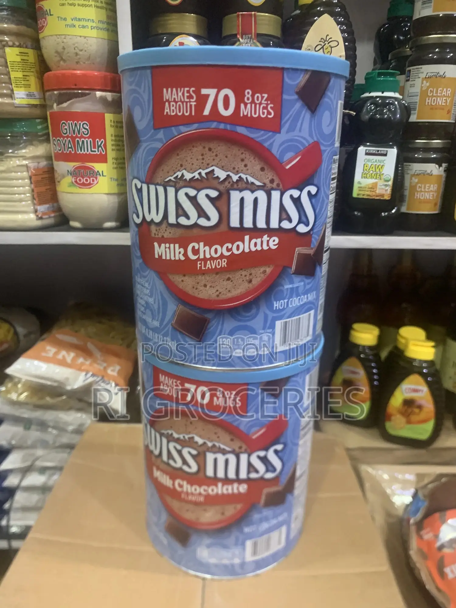 Swiss Miss Chocolate Beverage