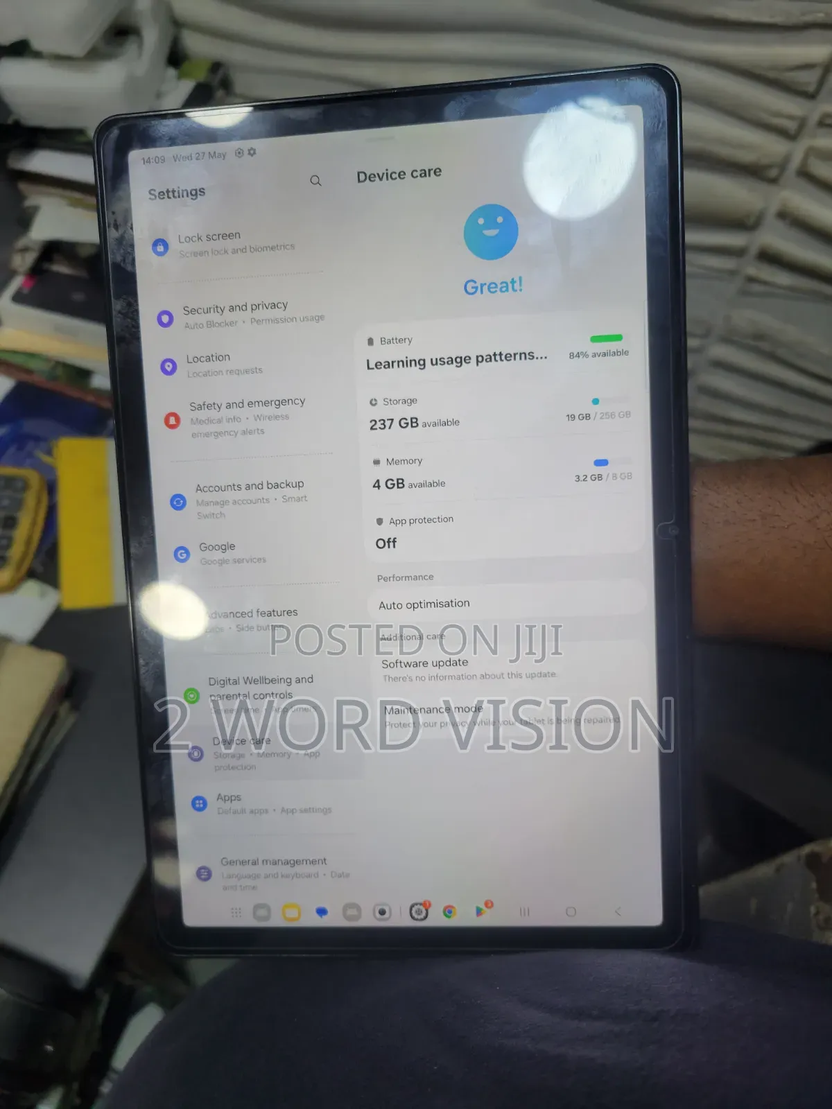 Samsung Galaxy Tab A11+ 256 GB Gray