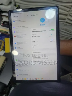 Samsung Galaxy Tab A11+ 256 GB Gray