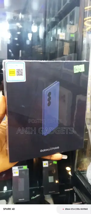 New Samsung Galaxy Z Fold6 512 GB Blue