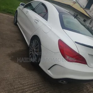 Mercedes-Benz CLA-Class CLA 250 4MATIC Sedan 2016 White