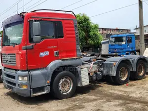 Super Clean Foreign Used Man Tga 10 Tires Truck Head