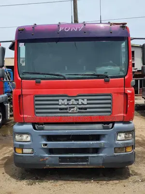 Super Clean Foreign Used Man Tga 10 Tires Truck Head