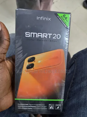 New Infinix Smart 20 64 GB Orange