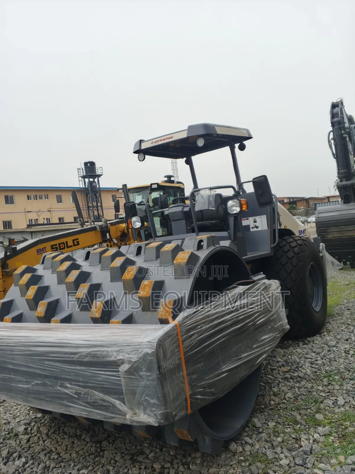 Dynapac Sheep Foot Roller Compactor