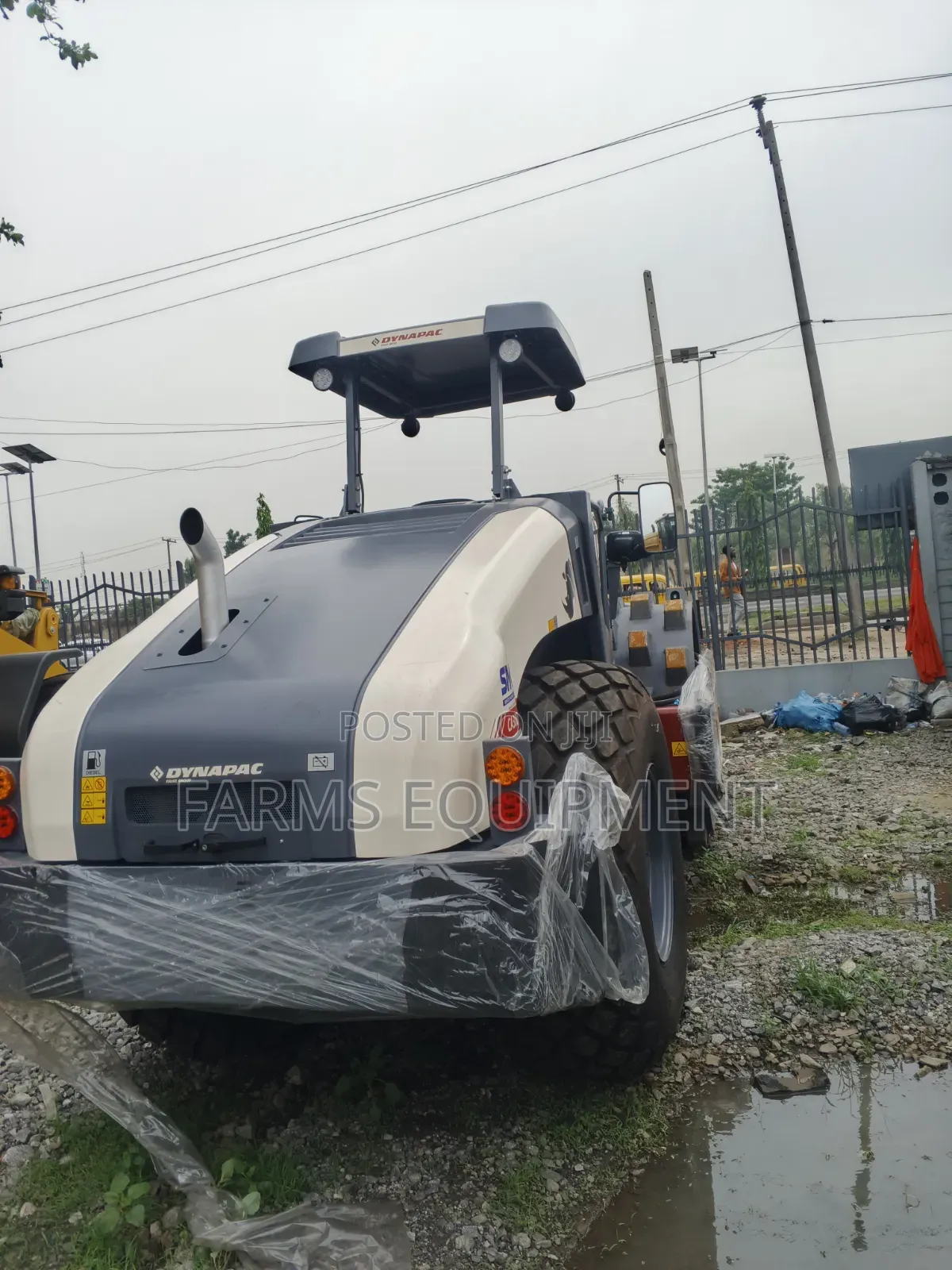 Dynapac Sheep Foot Roller Compactor