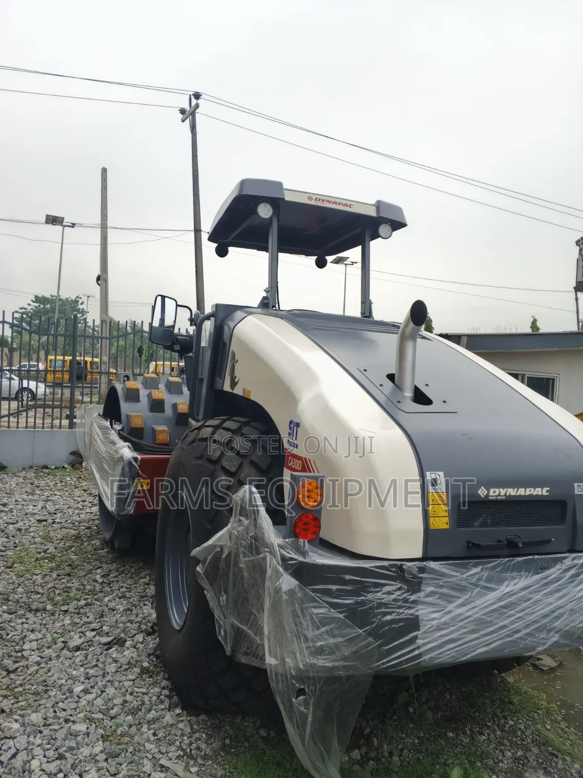 Dynapac Sheep Foot Roller Compactor