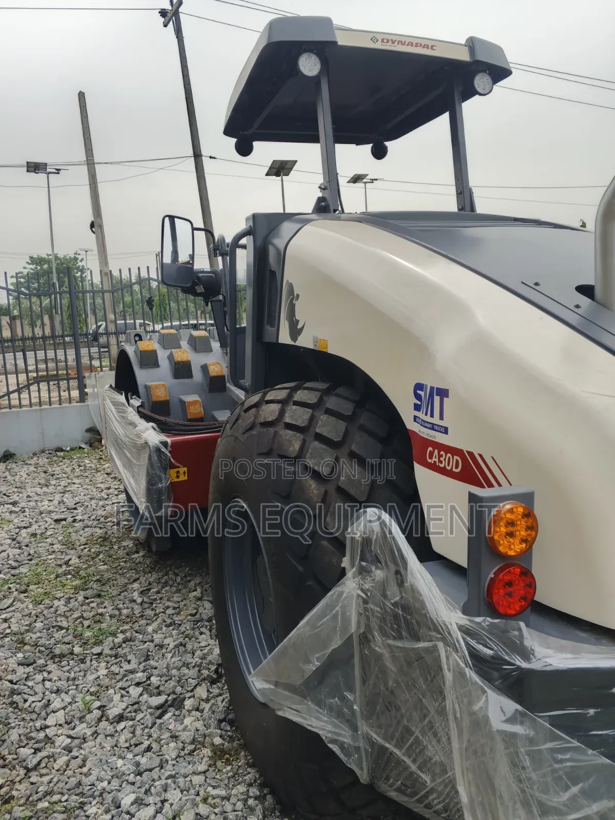 Dynapac Sheep Foot Roller Compactor