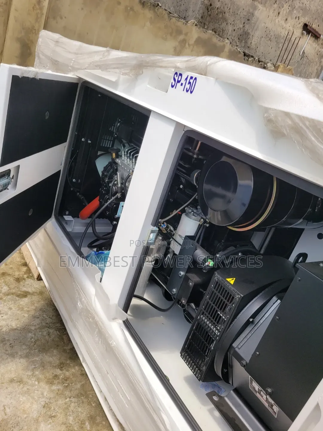 High Standard 150kva Soundproof Generator