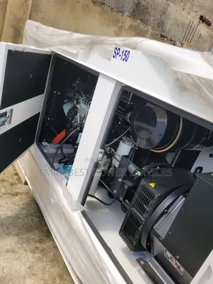 High Standard 150kva Soundproof Generator