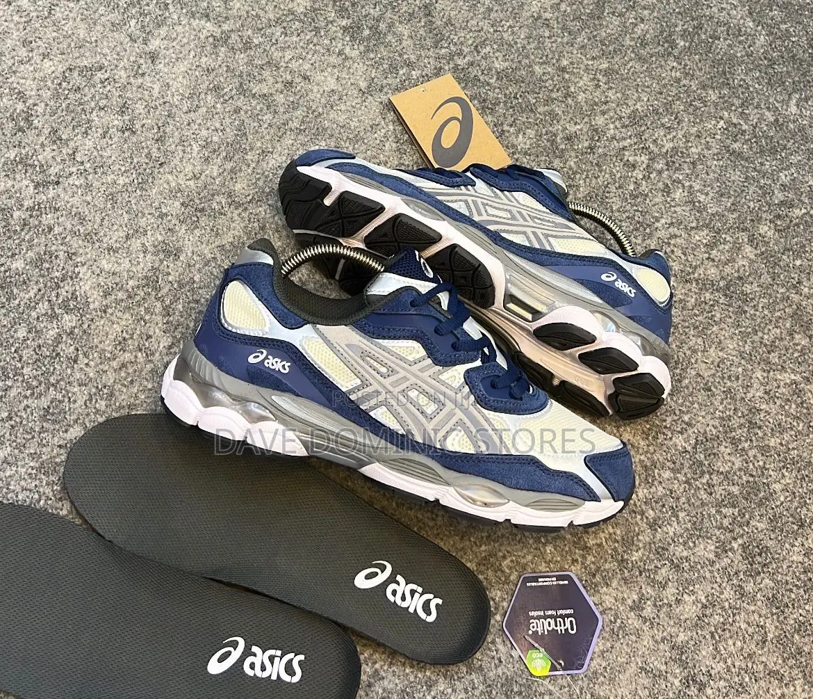 Asics Gel-Nyc Navy Steel