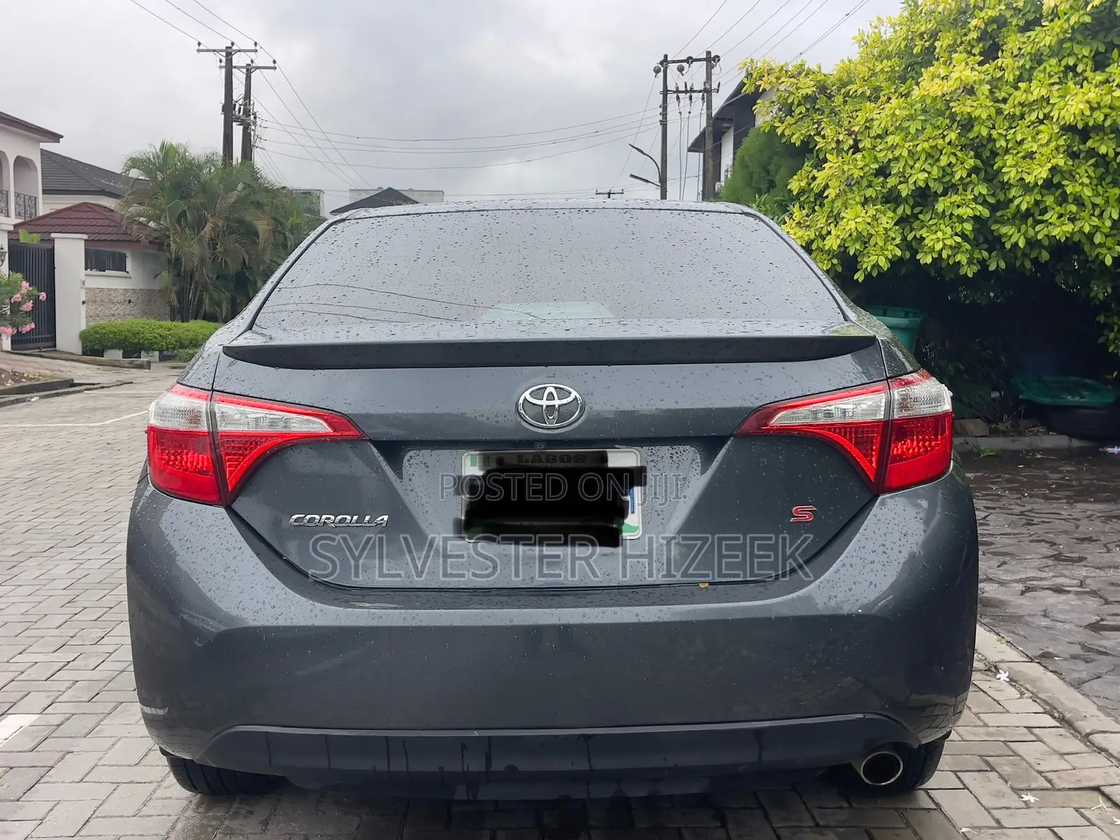 Toyota Corolla 2016 Gray